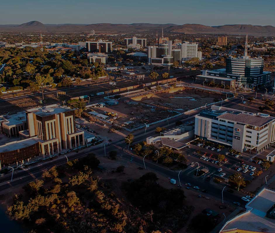 Gaborone CBD